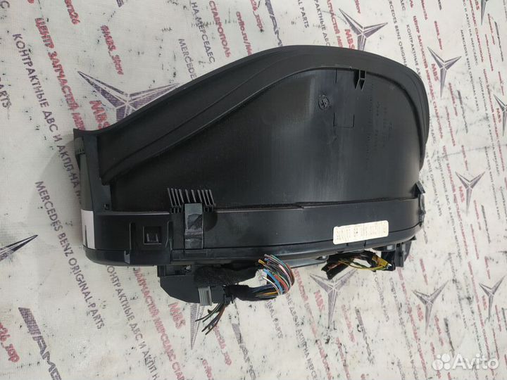 Щиток приборов w210 Mercedes рест бензин