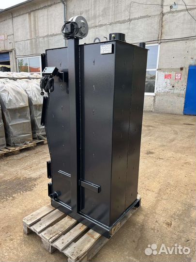 Твердотопливный котел для помещения любого