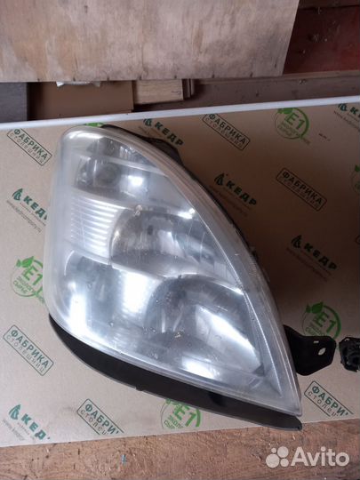 Фара ивеко, фиат дукато