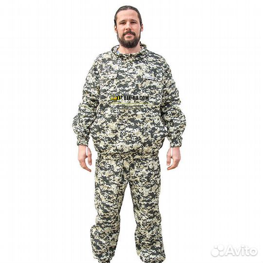 Костюм пчеловода защитный NEO (куртка без молнии