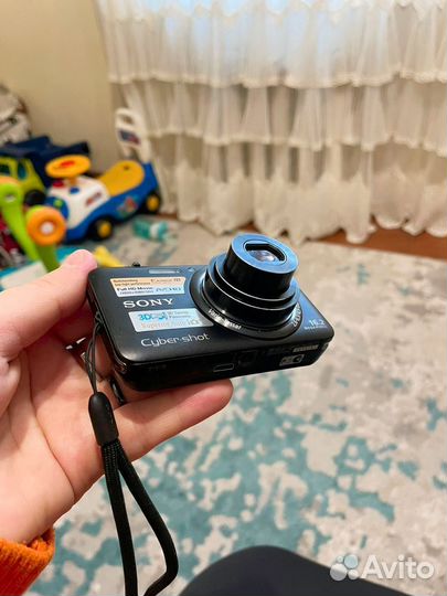Цифровой фотоаппарат sony cyber shot dsc- wx7