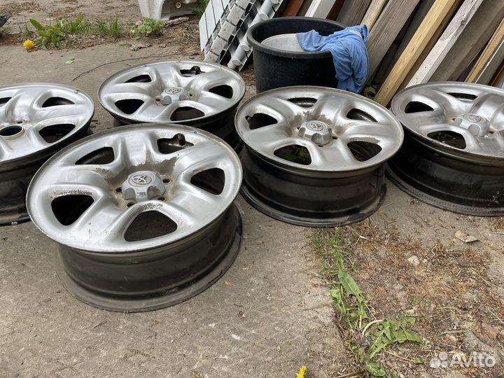 Диски toyota rav 4