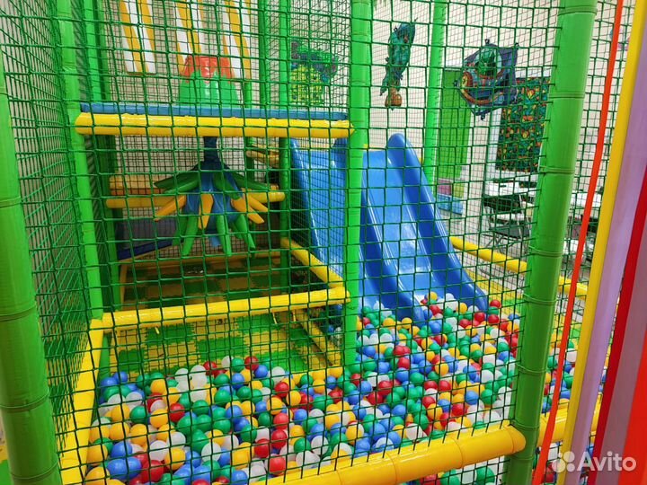 Детский игровой лабиринт бу