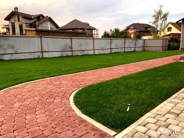 Рулонный газон