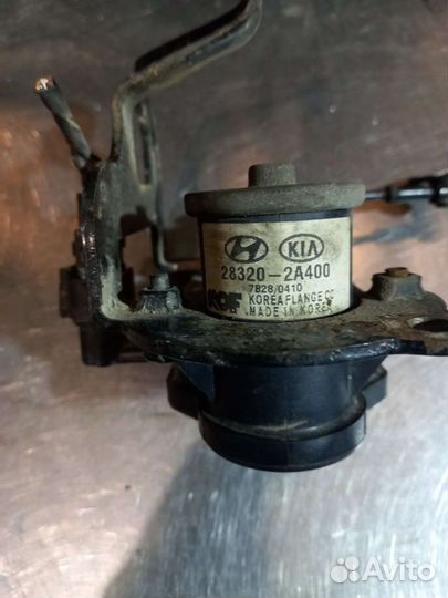 Привод заслонок коллектора Kia Ceed D4FB