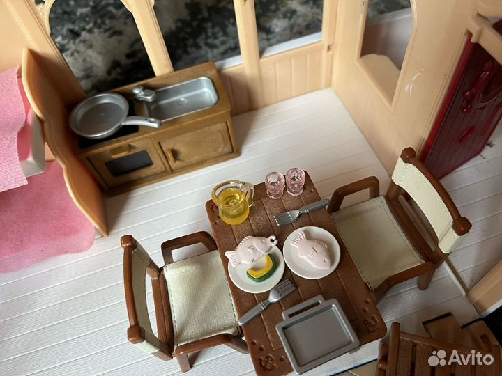 Круизный лайнер sylvanian families