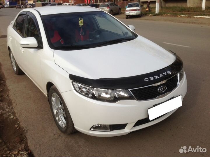 Дефлектор капота Kia Cerato с 2009 по 2012