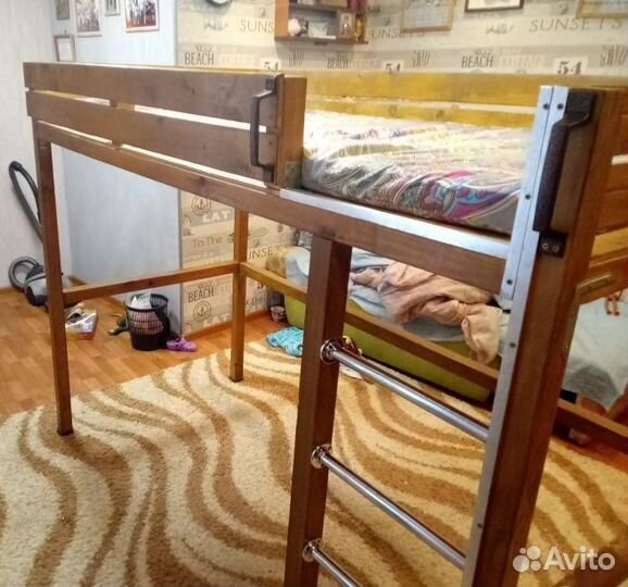 Детская кровать чердак