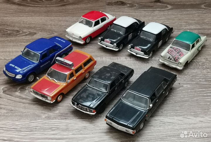 Модели автомобилей