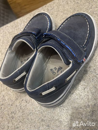 Мокасины для мальчика 31 размер бу