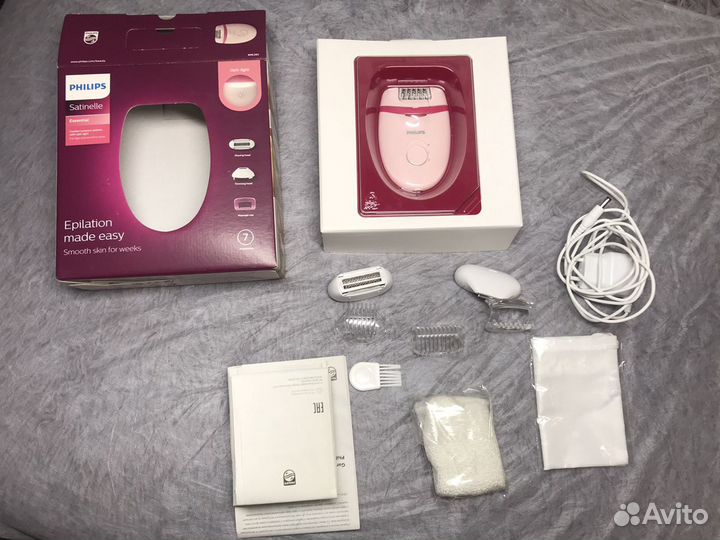 Эпилятор philips satinelle новый