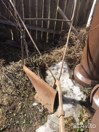 Плуг конский