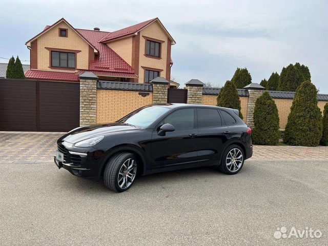 Porsche Cayenne 3.0 AT, 2015, 90 000 км