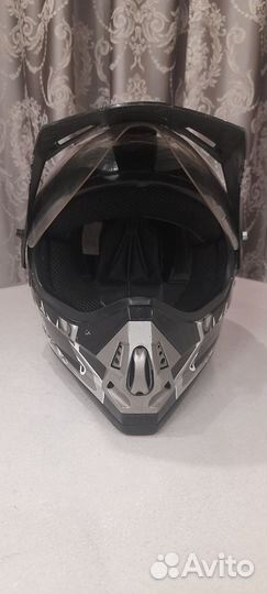 Шлем кроссовый