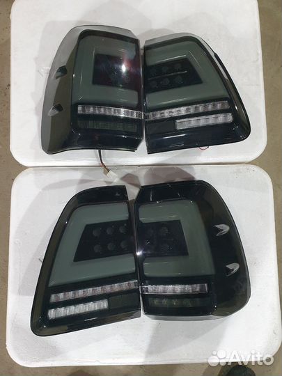 Задние фонари land cruiser 100 тюнинг