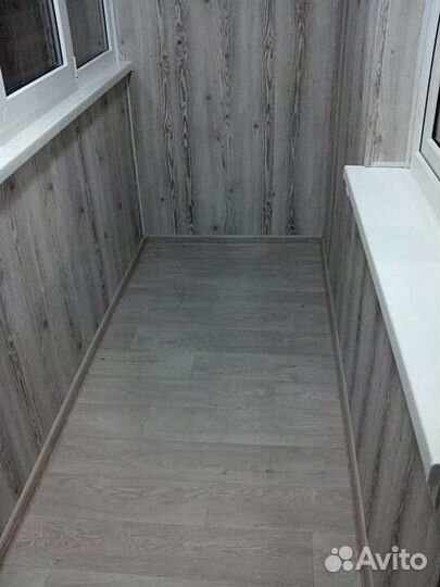 Балконы и лоджии под ключ