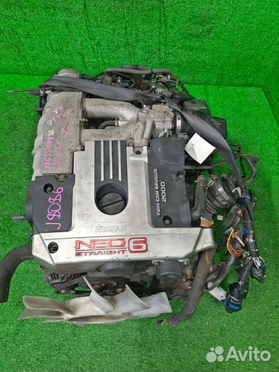 Двигатель на nissan laurel HC35 RB20DE