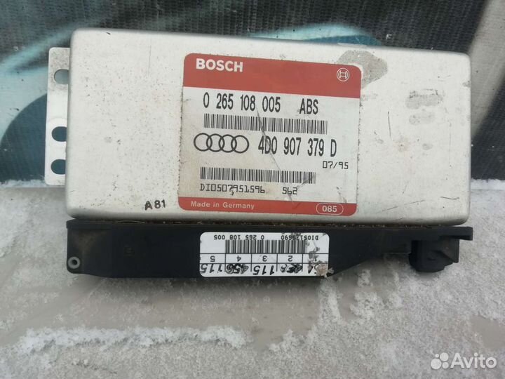 Блок управления ABS Ауди А4 B5
