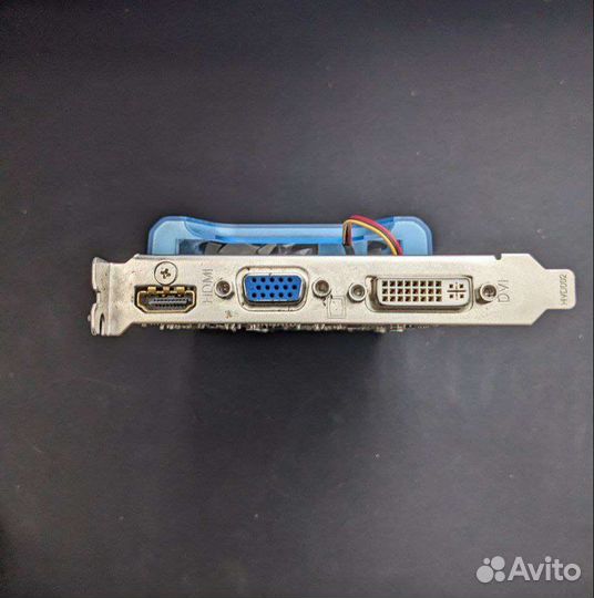 Видеокарта gt 220 1gb