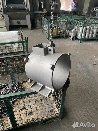 Литье из чугуна и стали