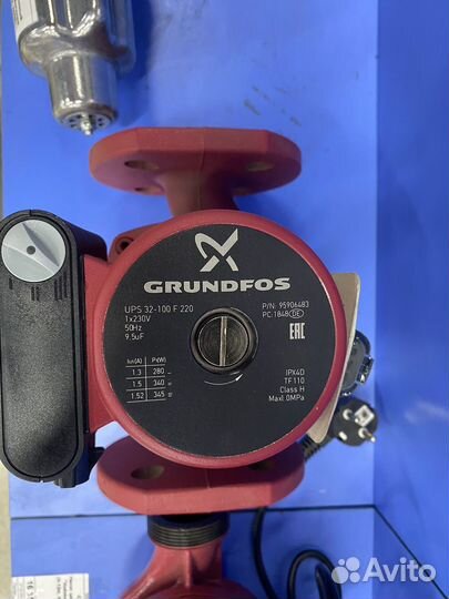 Насос grundfos циркуляционный