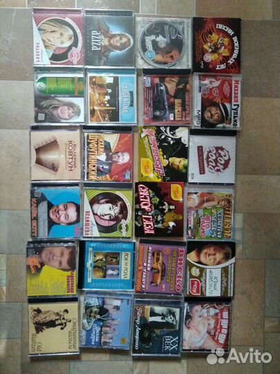 Продаю музыкальные диски