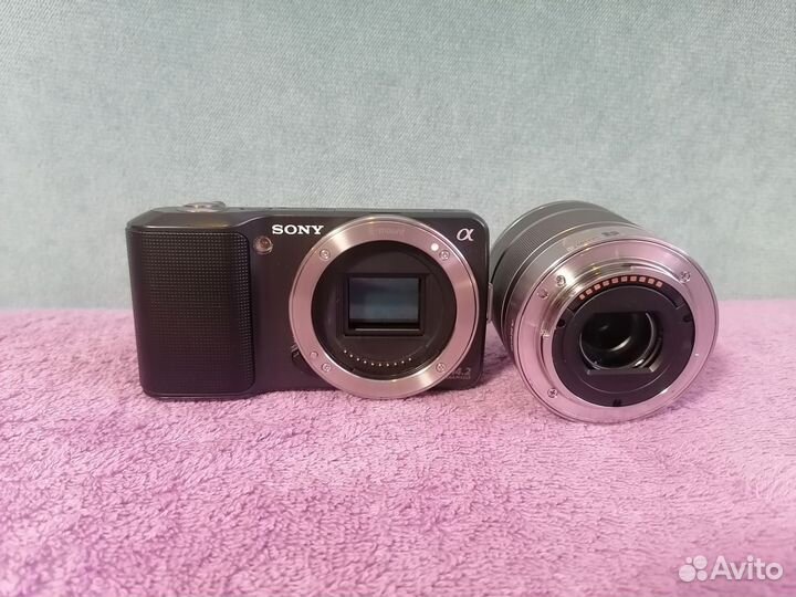 Sony nex 3 + сумка