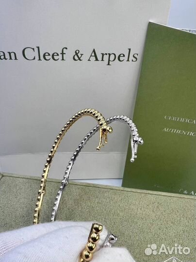 Van Cleef золото Браслет