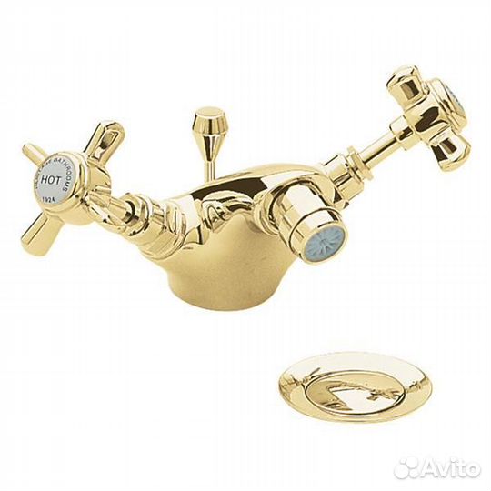 Смеситель для биде Heritage Dorchester tdcbr05