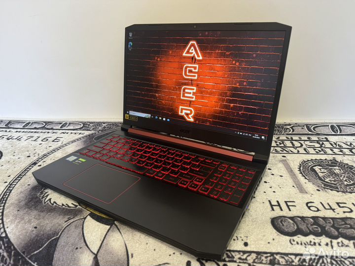 Игровой ноутбук Acer nitro 5 i5/GTX/16Ram