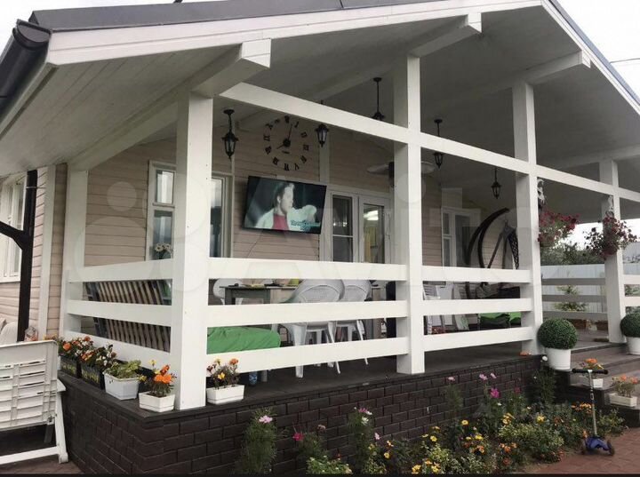 Дом 160 м² на участке 9 сот.