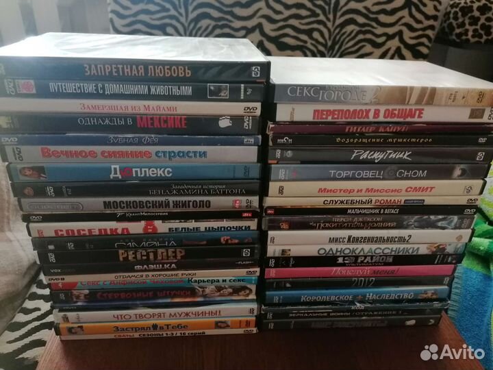 Двд диски фильмы-лицензия