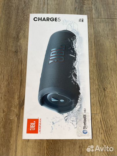 Колонка jbl charge 5