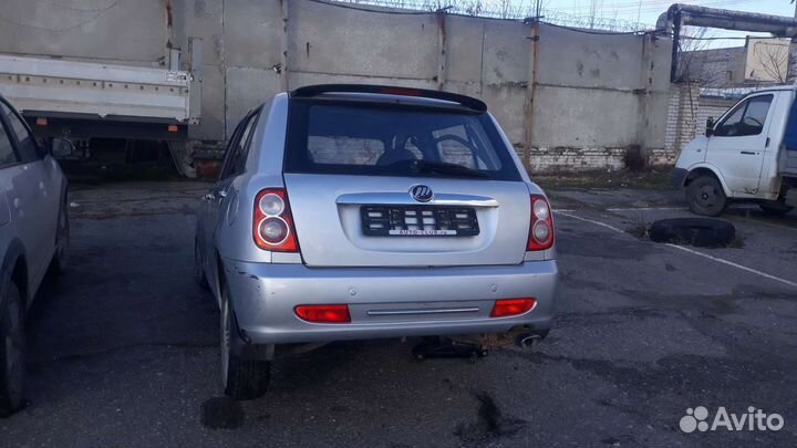 Lifan Smily в разбор