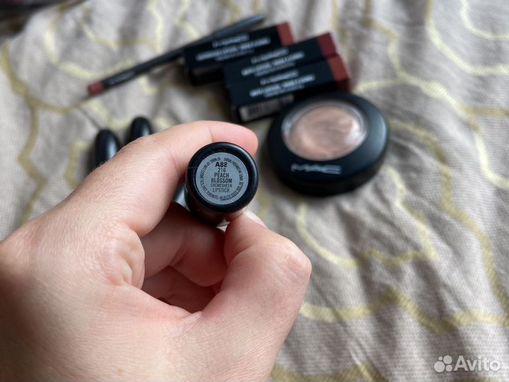 Помада mac peach blossom