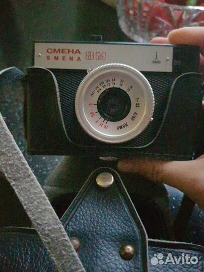 Фотоаппарат смена 8 м