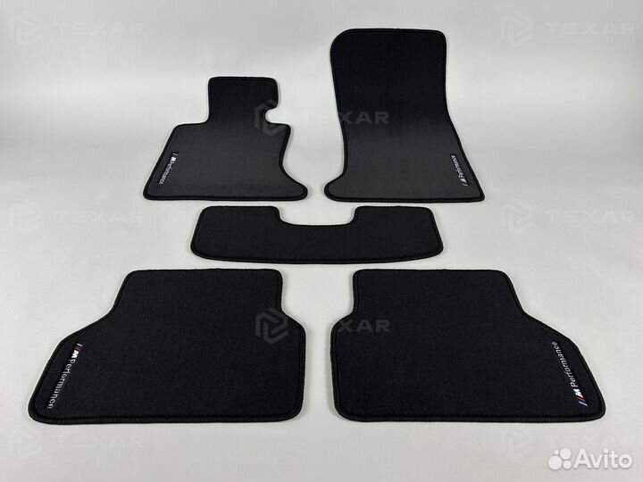 Коврики Премиум для BMW 5 V E60, E61