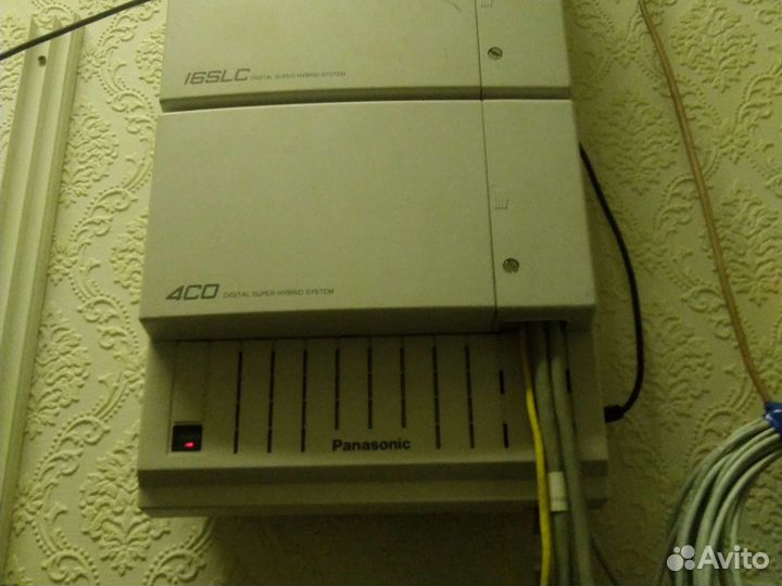 Атс panasonic kx td1232ru