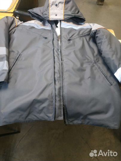 Спецодежда зимняя мужская