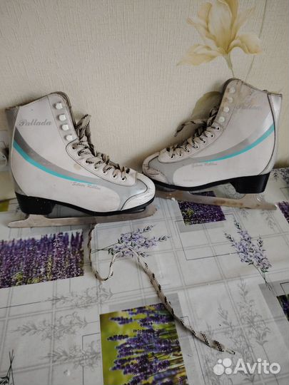 Фигурные коньки edea