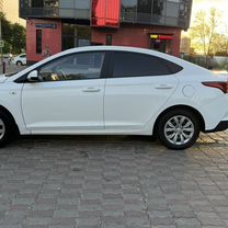 Hyundai Solaris 1.6 AT, 2020, 109 000 км, с пробегом, цена 1 540 000 руб.