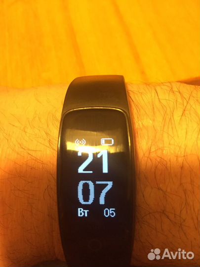 Фитнес браслет-часы