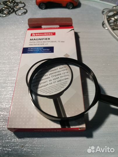Ручная лупа