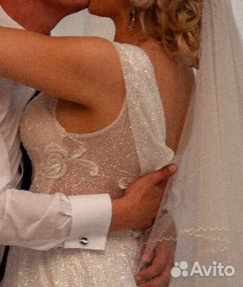 Свадебное платье 46 48
