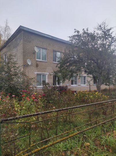 3-к. квартира, 62,6 м², 1/2 эт.