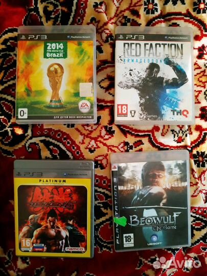 Диски для PS 3