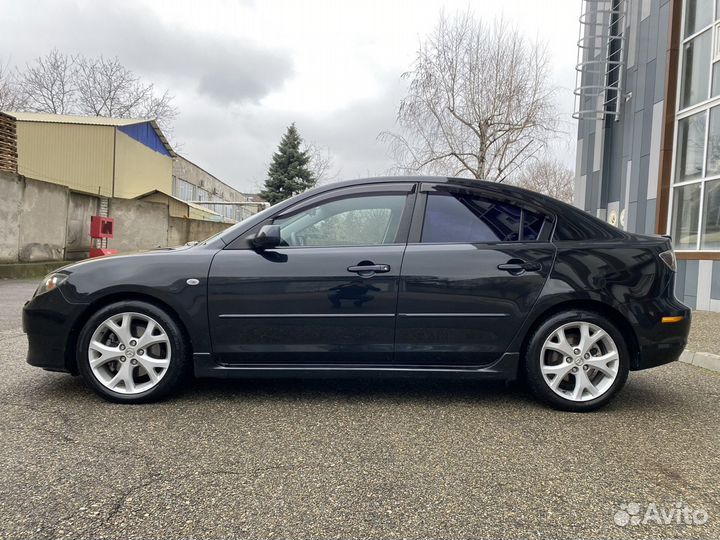 Mazda 3 2.0 AT, 2008, 235 000 км