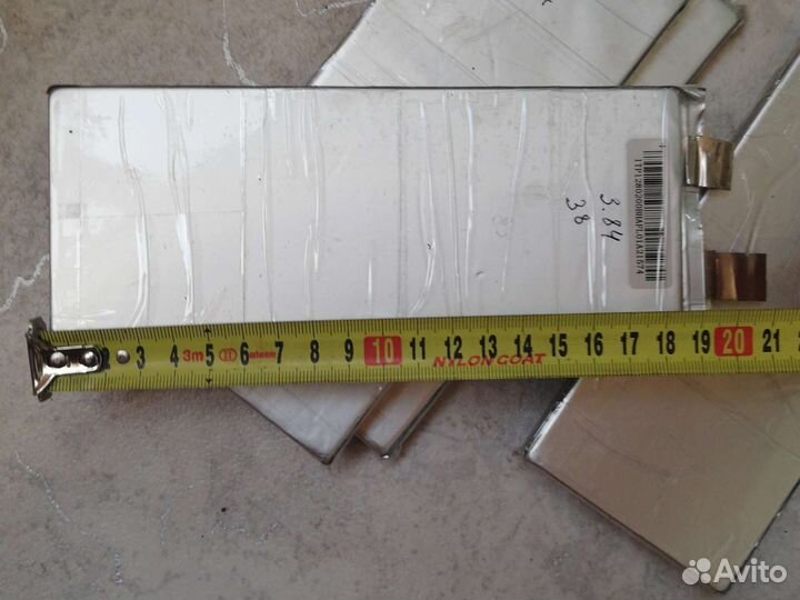 Литий ионный аккумулятор