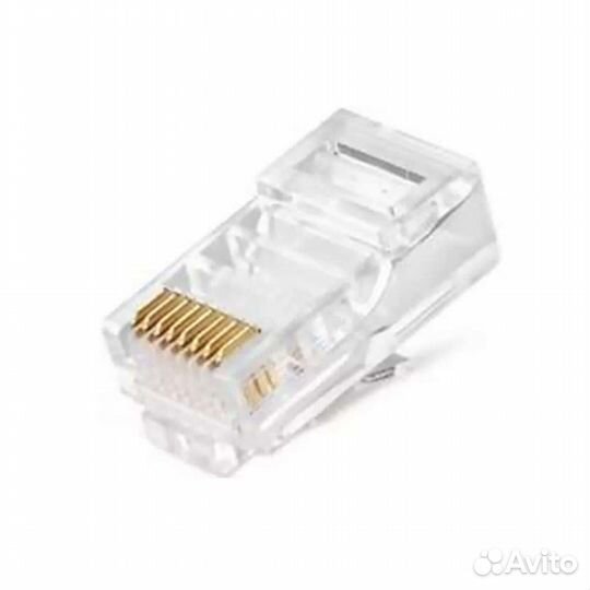 Коннектор RJ45 FinePower RJ45 5е 8P8C