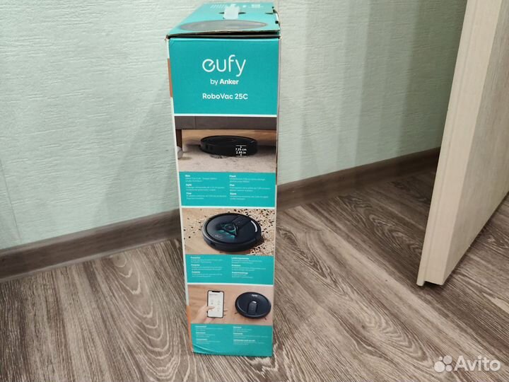 Робот пылесос anker eufy C25